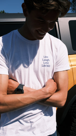 The Live, Laugh, Love Tee